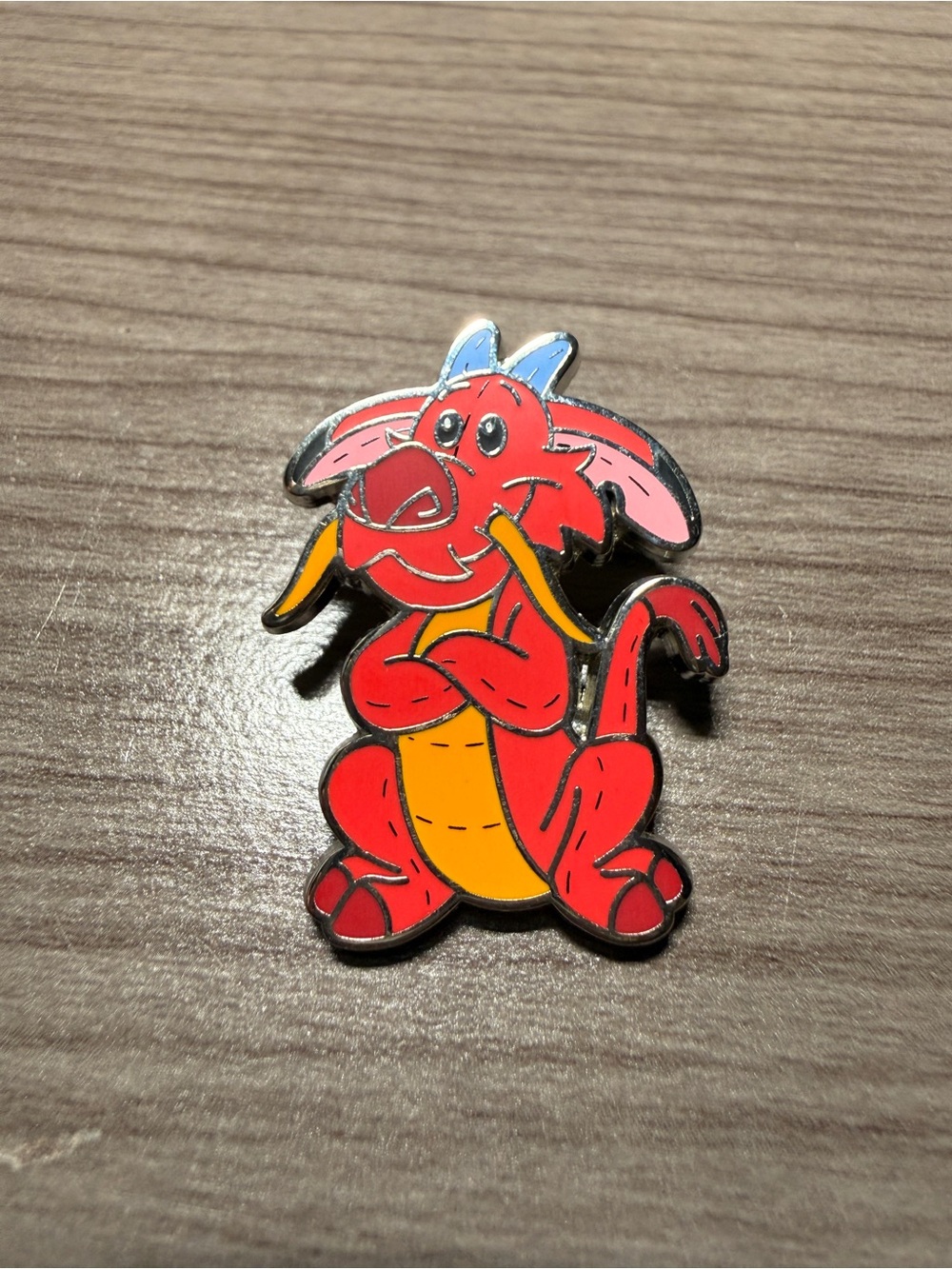 Disney Pins Mushu Pixie Plush